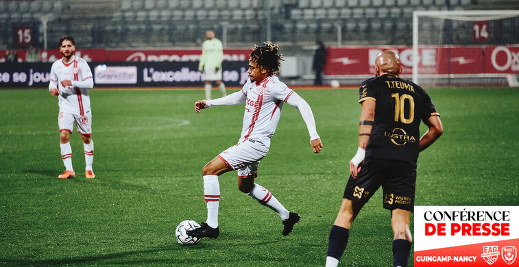 Guingamp-Nancy